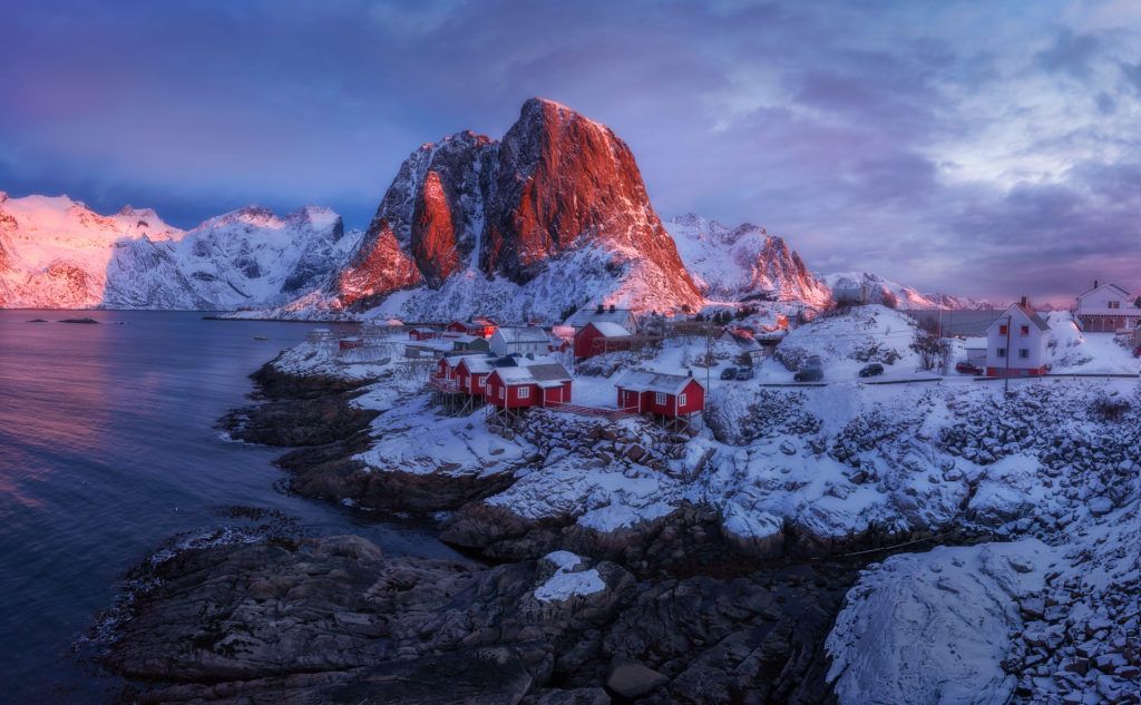 viaje fotografico Lofoten