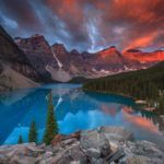 moraine lake viaje fotografico a Canada