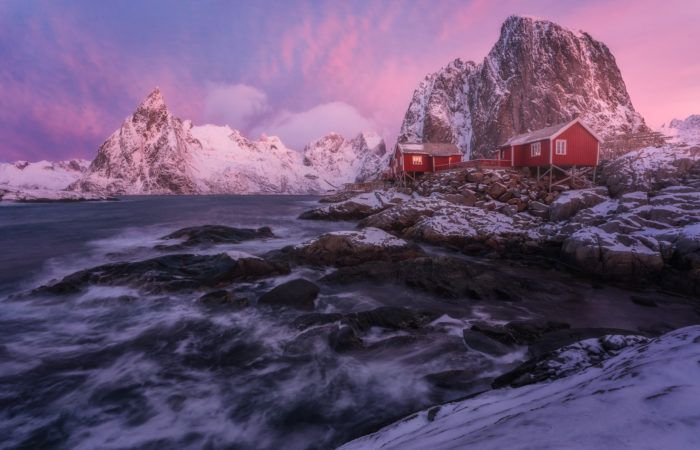 viaje fotografico islas lofoten