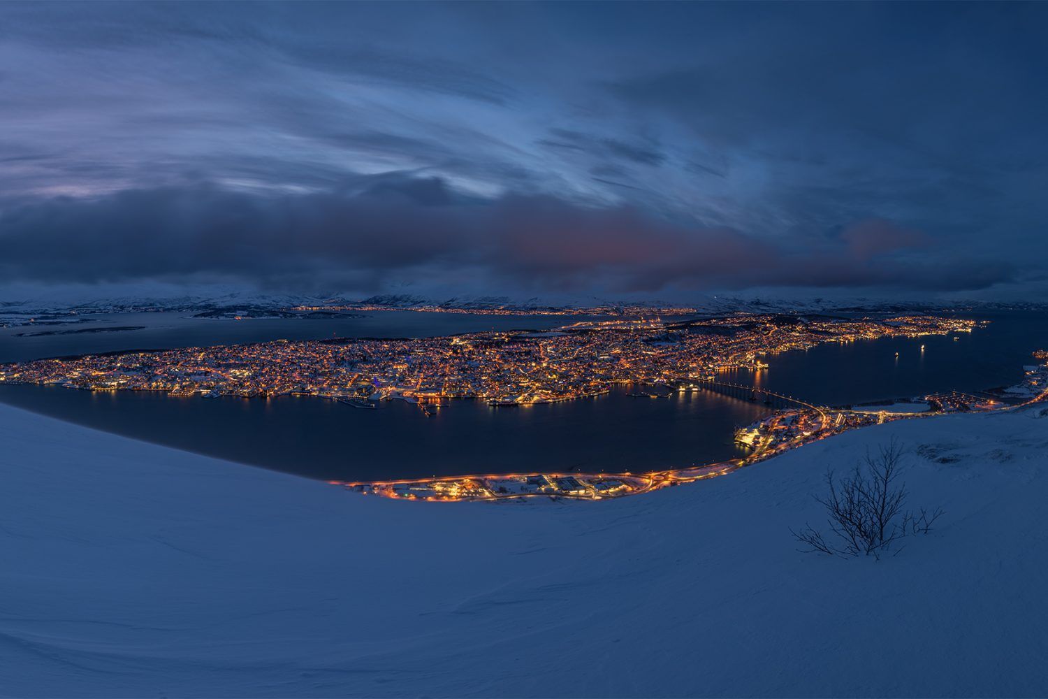viaje fotografico tromso