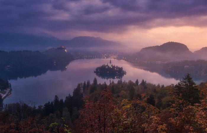 Lago Bled | Viaje Fotográfico a Eslovenia - viajesfotograficos.com