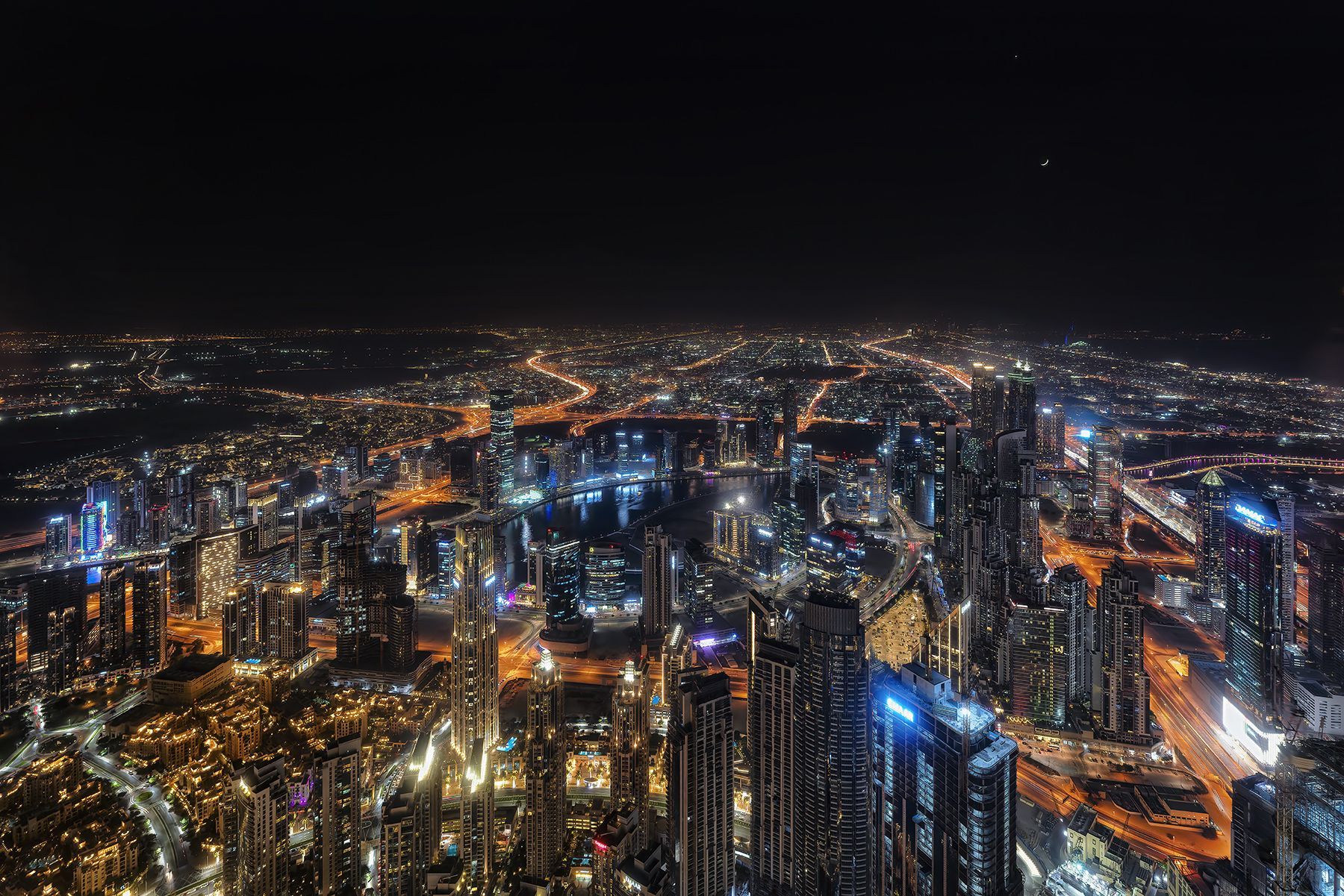 Zona próxima a Burj Khalifa