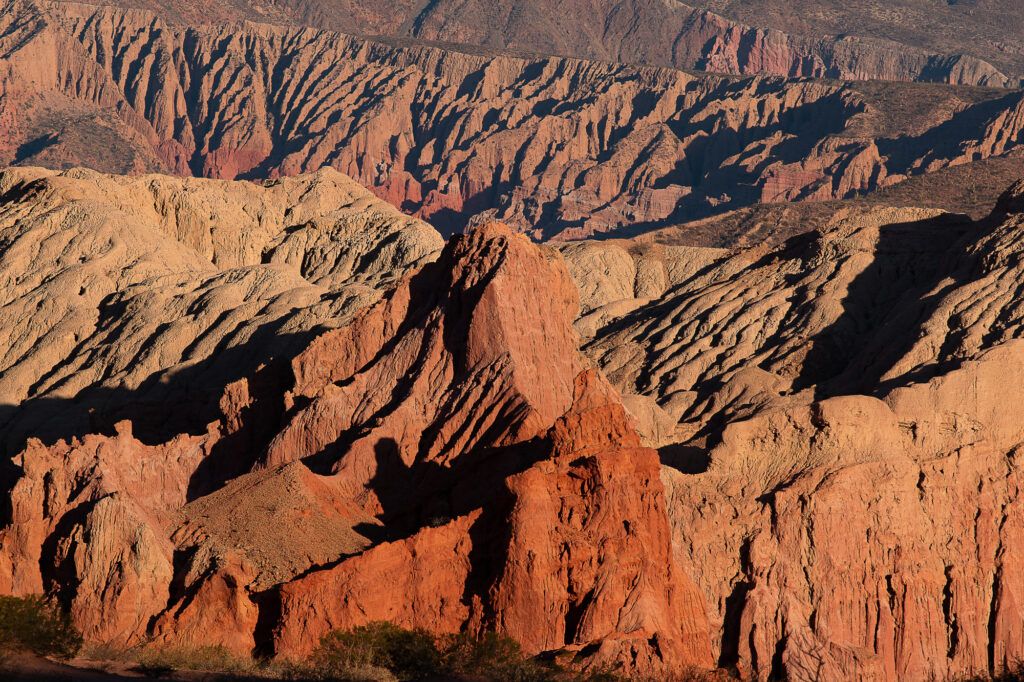 Texturas al atardecer, viaje fotográfico a Salta y Jujuy