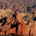 Texturas al atardecer, viaje fotográfico a Salta y Jujuy