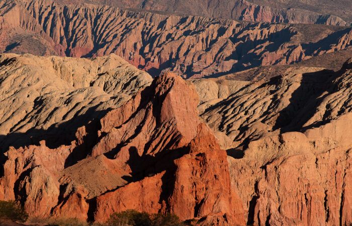 Texturas al atardecer, viaje fotográfico a Salta y Jujuy